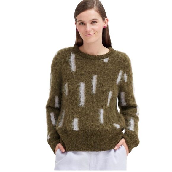Elk Flikrin Sweater Olive Size US 8 - Picture 1 of 8